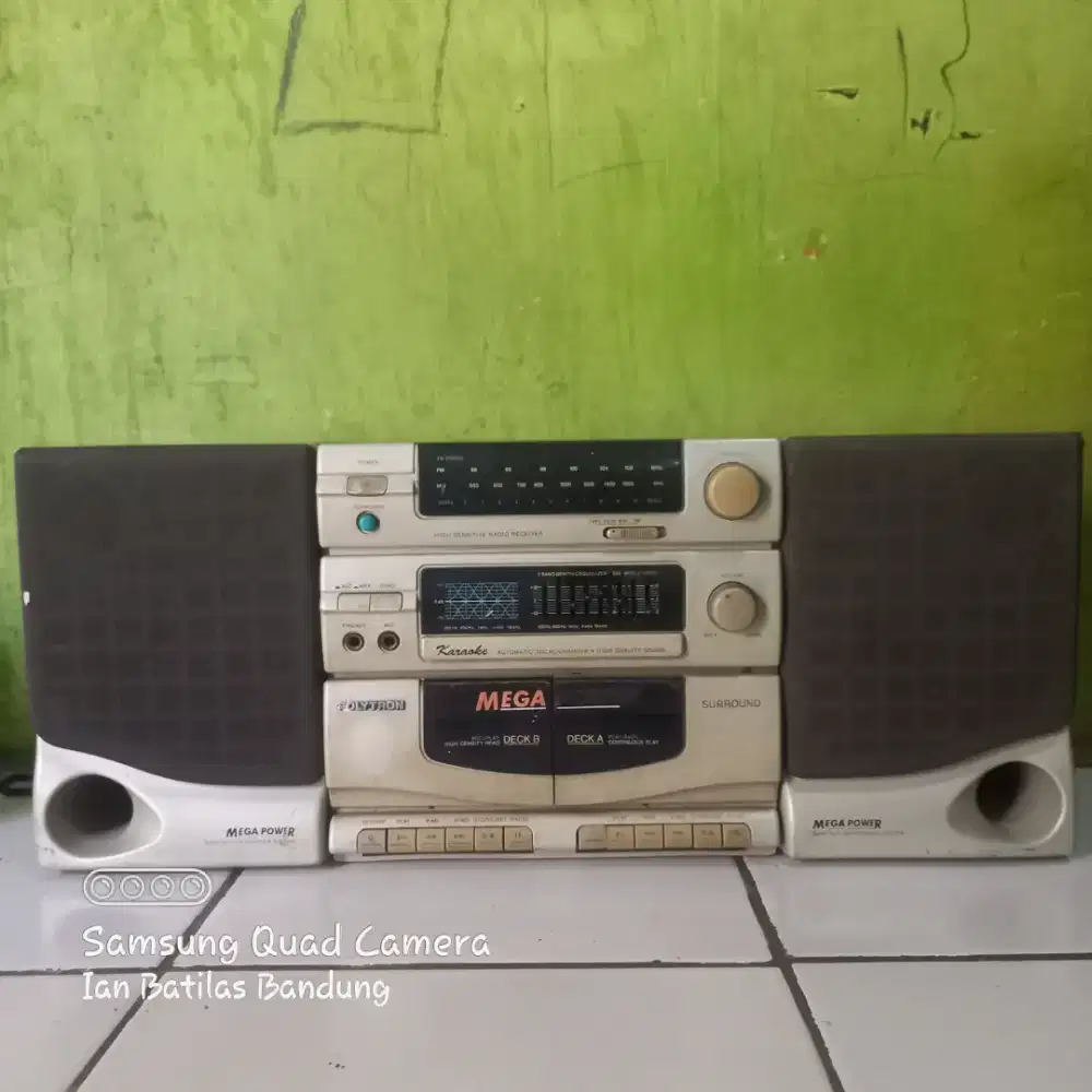 Speaker polytron MP9200KC0P surround mega power