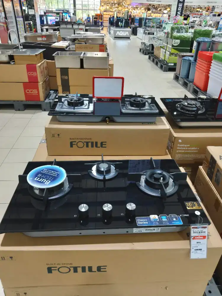 FOTILE KOMPOR GAS - CICILAN RINGAN TANPA KARTU CREDIT