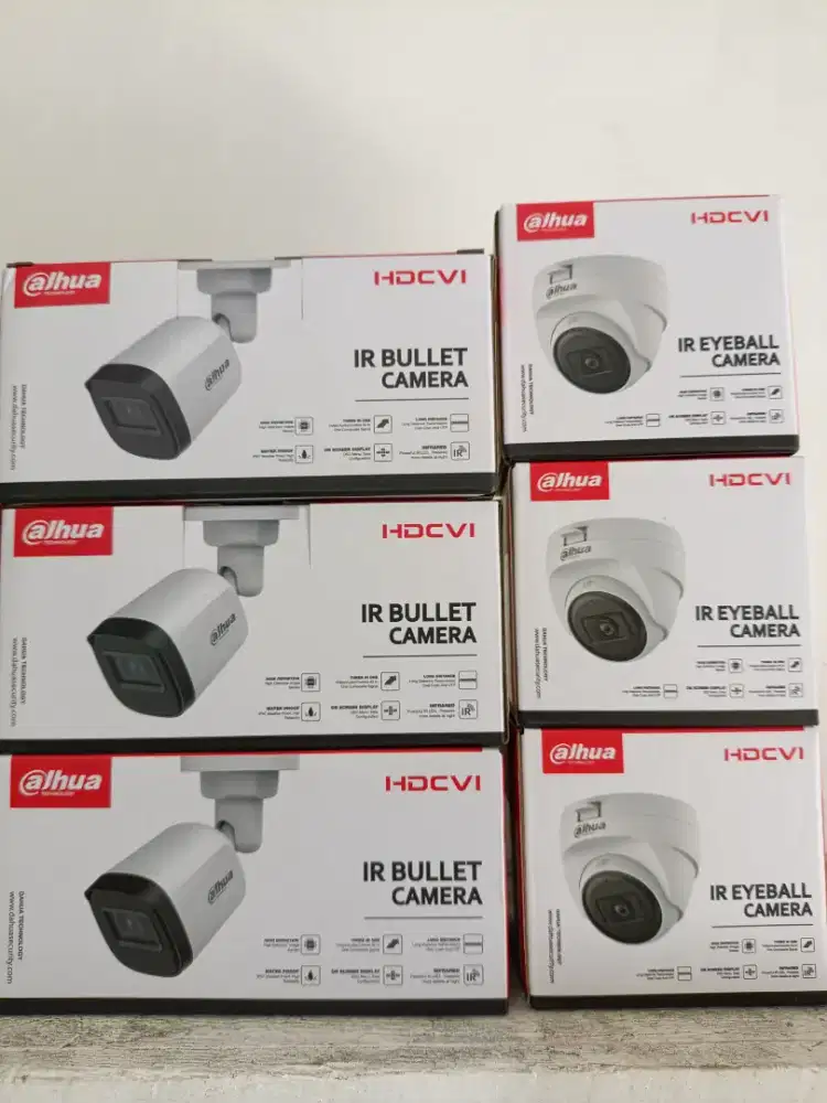Kamera Cctv ipcam,Dahua,Hilook dan Hikvision