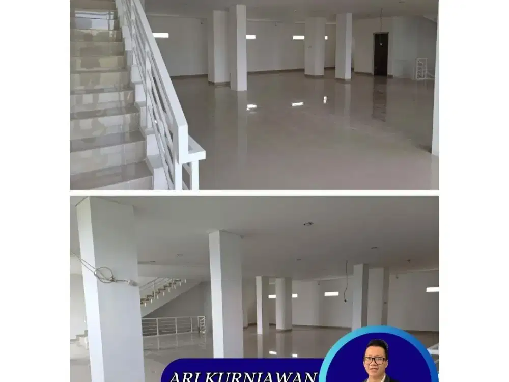 Termurah Paling Langka Dijual Ruko 3 Gandeng Lokasi Ramai Hadap Jln BOLSENA