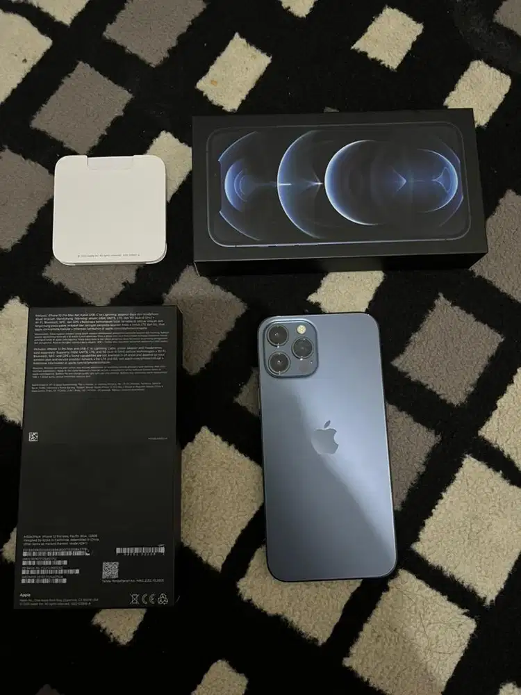 iphone 12 pro max 128gb ibox