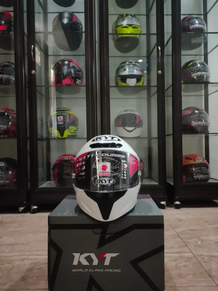 JUAL HELM BARU KYT TT COURSE UKURAN L SM M
