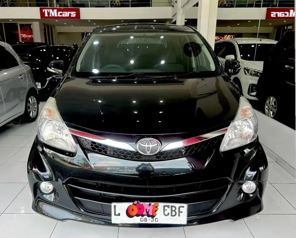 Avanza VELOZ 1.5 AUTOMATIC 2012.PAJAK PANJANG