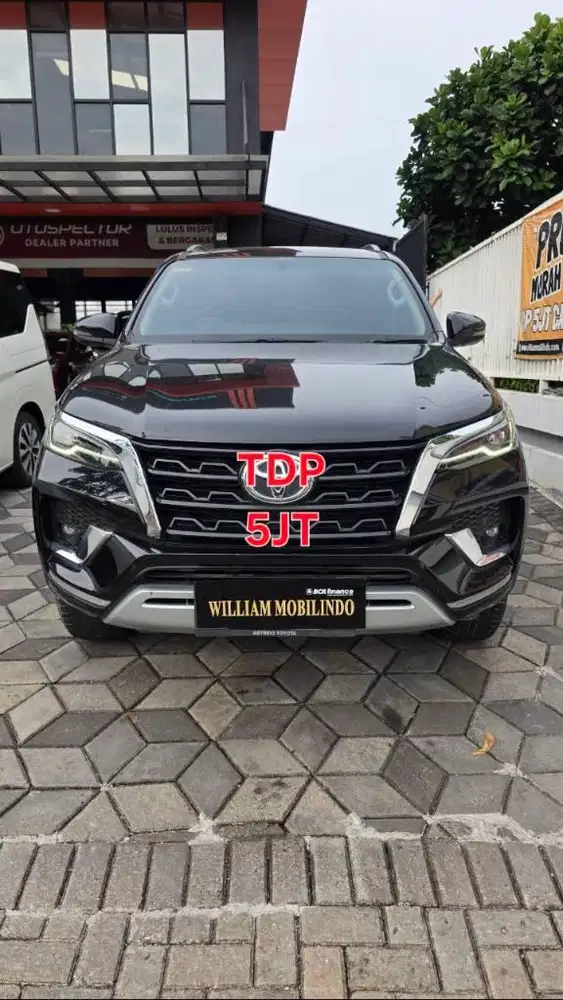 Toyota Fortuner VRZ Matic Tahun 2021 Kondisi Mulus Terawat Istimewa