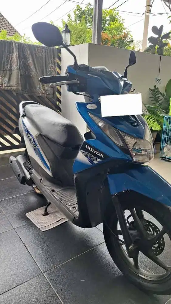 Jual Cepat Honda BeAT PGM FI 2014