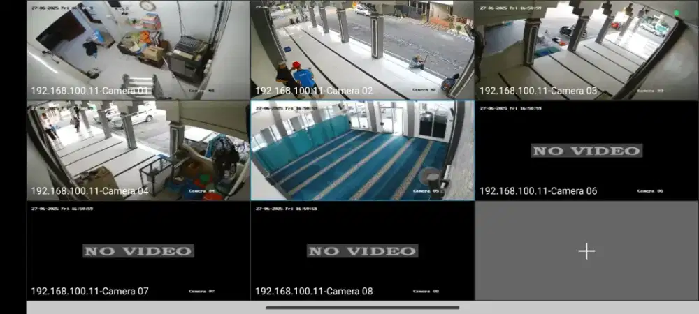 Cctv Dahua,Hilook dan HIKVISION Original