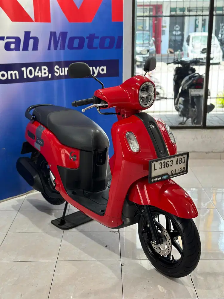 Yamaha Fazzio neo 125 Connected Keyless 2022 REG 2023