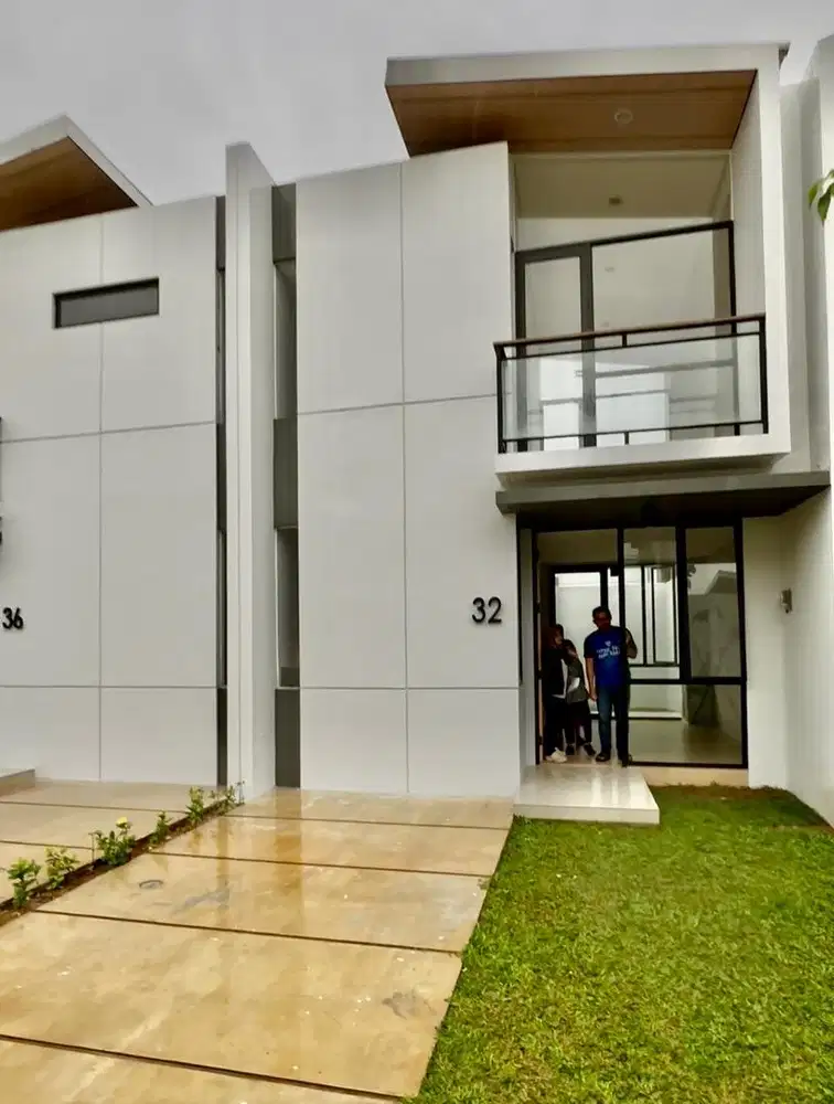 UNIT RUMAH BARU DISEWAKAN