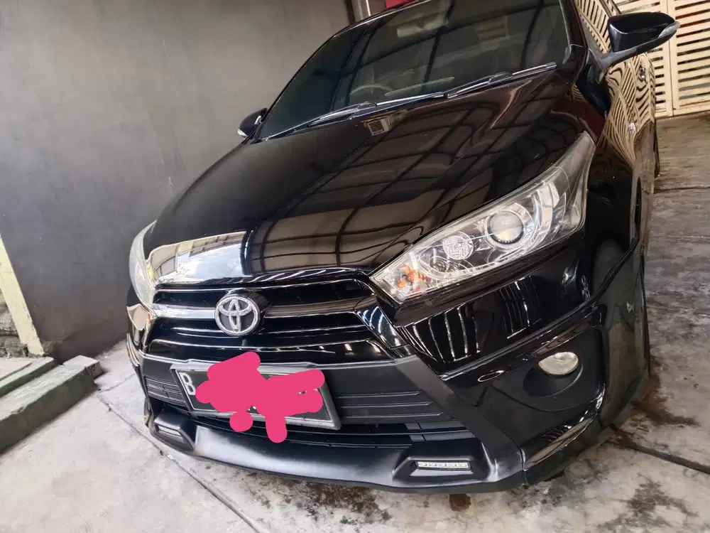 Toyota Yaris 2014 Bensin