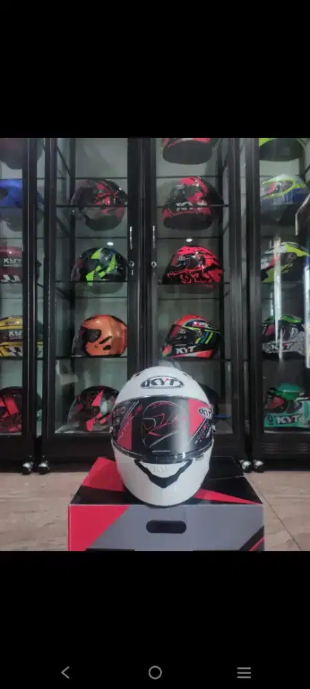 JUAL HELM BARU KYT NFR WITCH SOLIT DAN DOFF UKURAN L