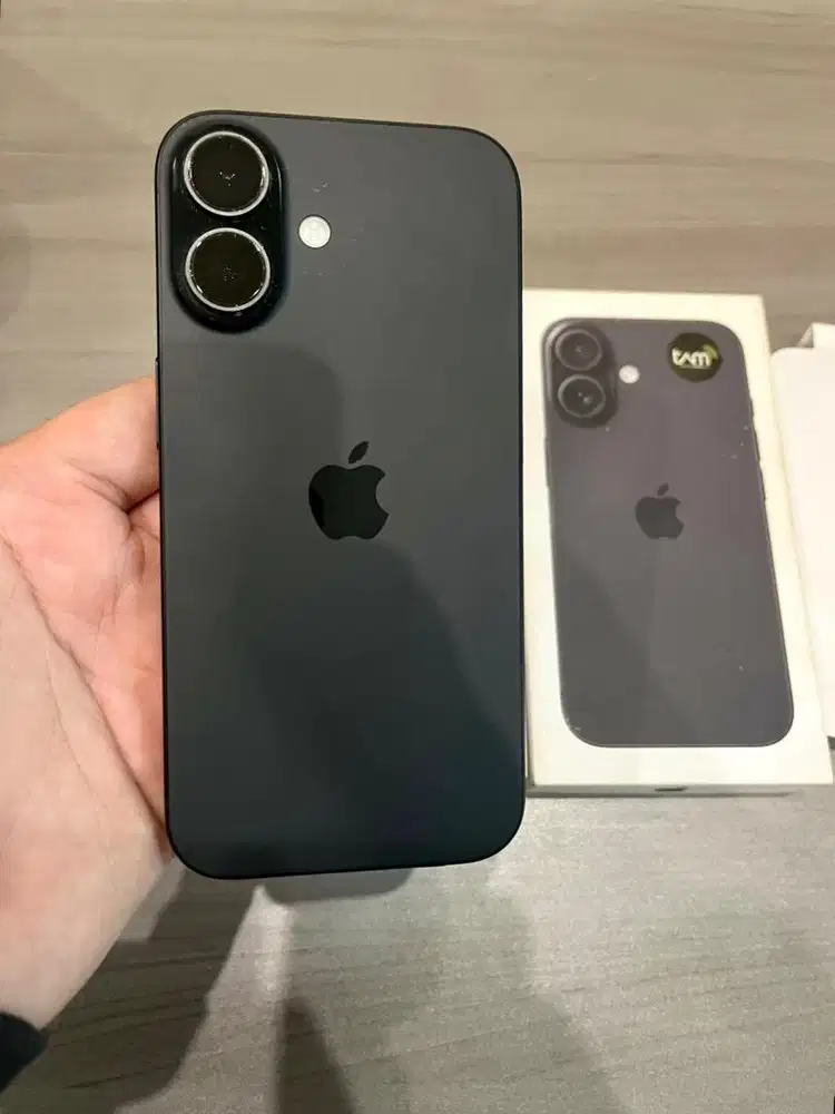 IPHONE 16 IBOX 128GB FULLSET GARANSI ON