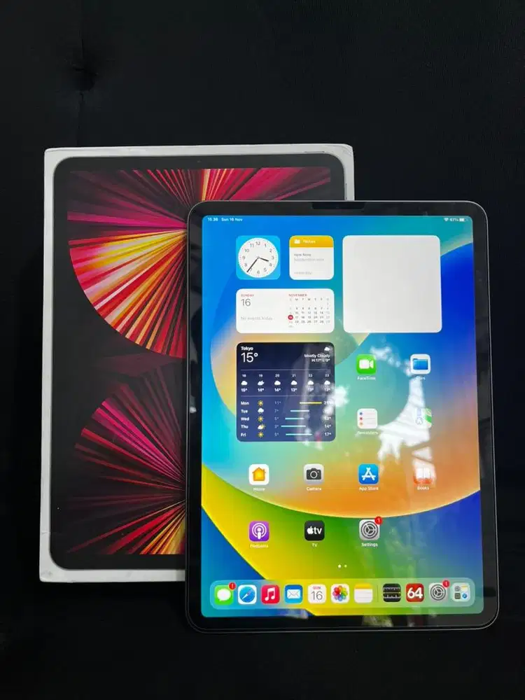 Ipad Pro m1 128 inch wifi fullset