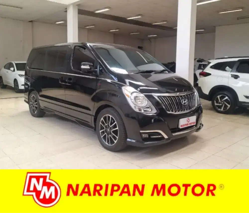 Hyundai H-1 2.5 CRDI Royale AT 2017