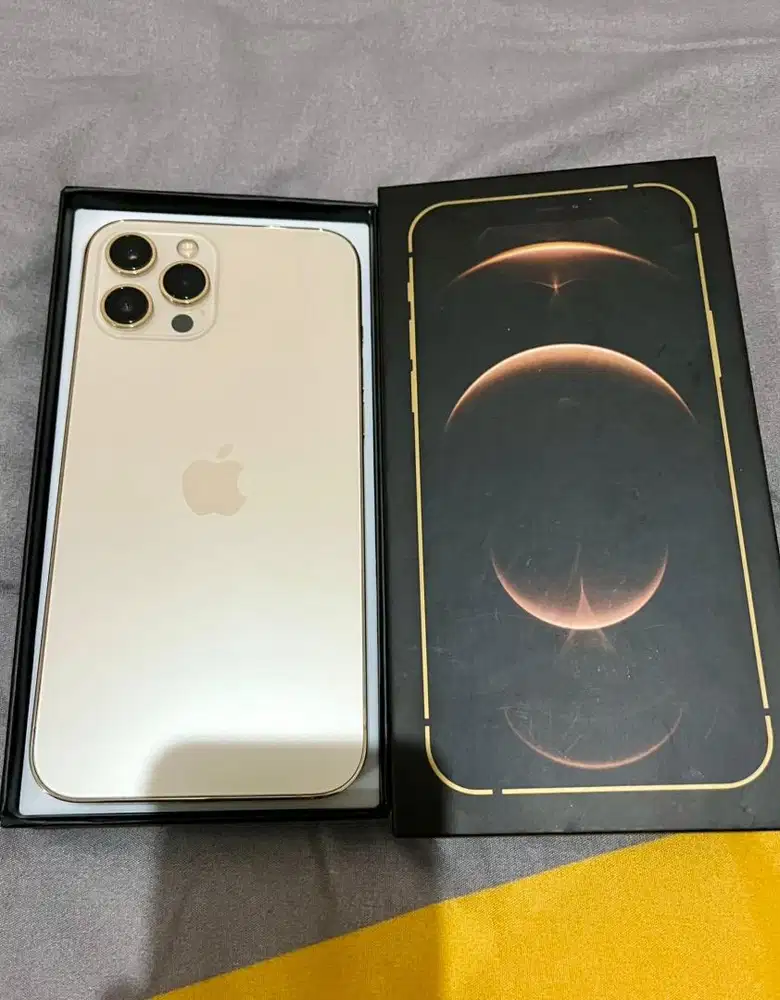 IPHONE 12 PRO MAX 128GB FULLSET MULUS