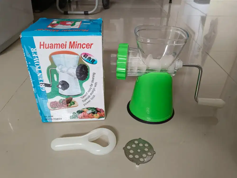 Mesin Penggiling Mincer Huamei Bekas
