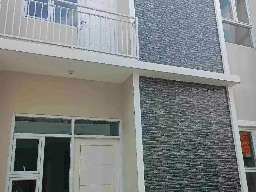 rumah siap huni di batu ampar condet jakarta timur