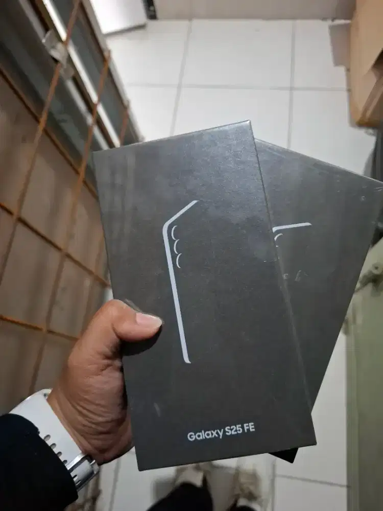 Samsung s25 fe new free buds core tanpa diundi