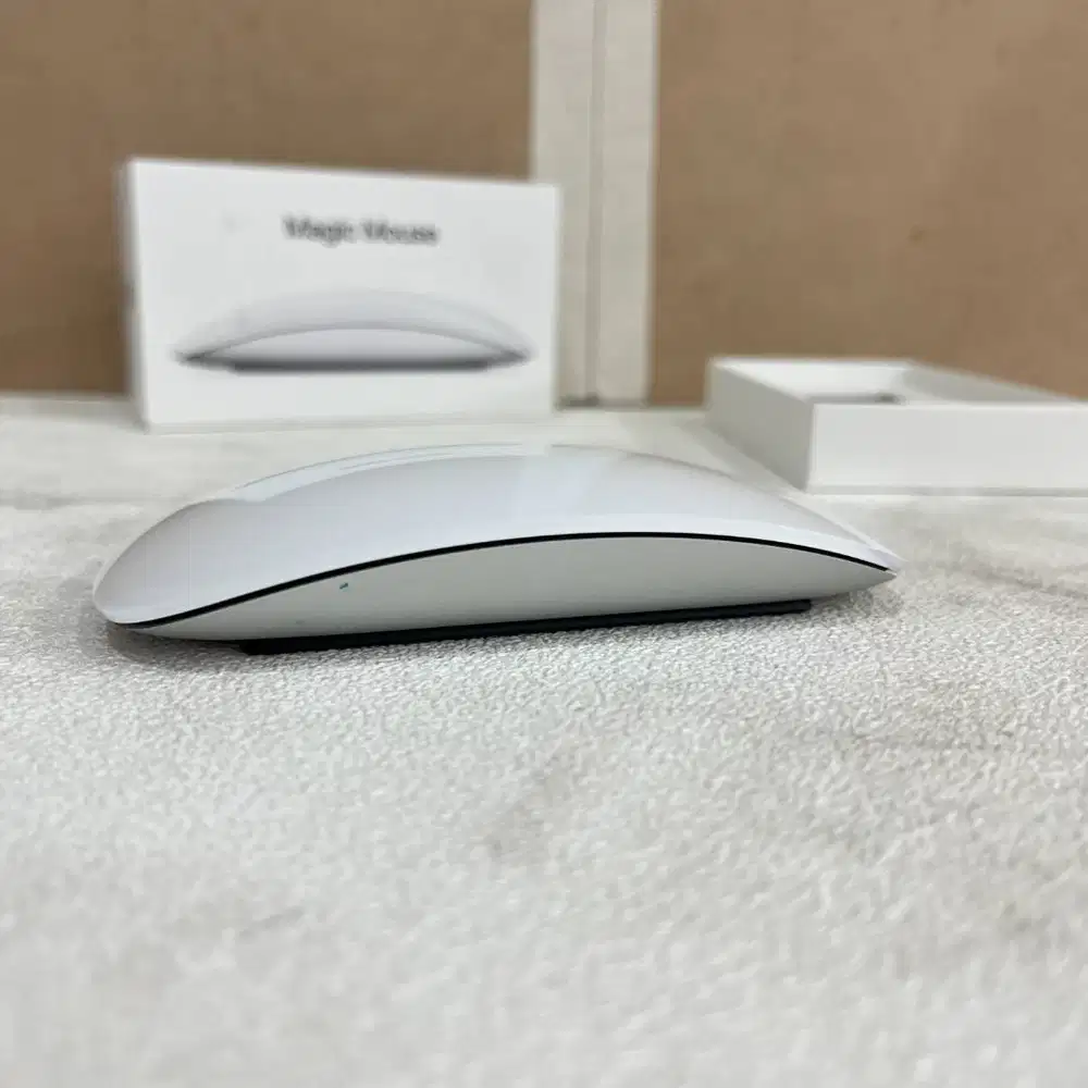 Magic Mouse Gen 2 second warna White
