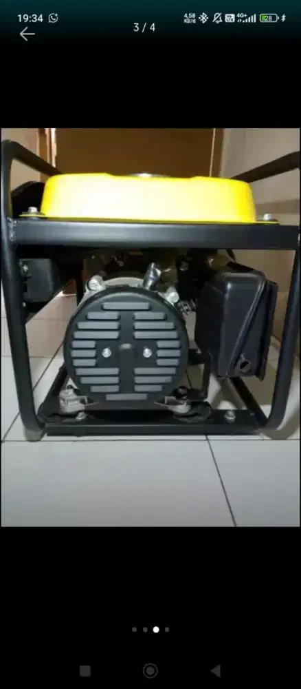 Dijual Genset Gambino 1.200watt