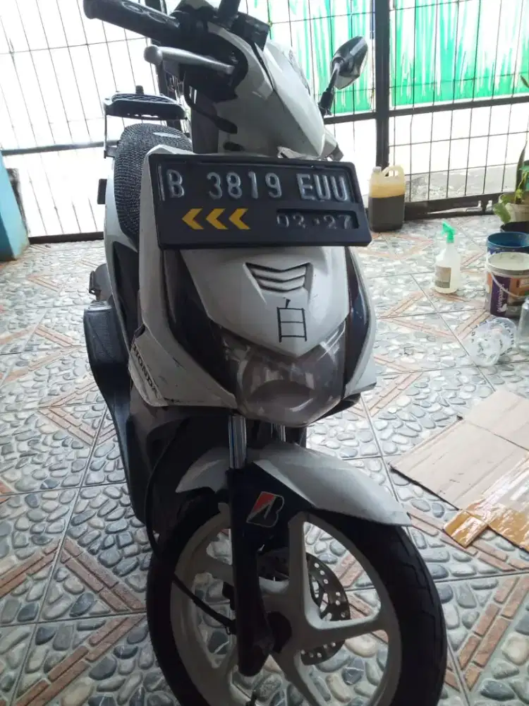 Beat karbu tahun 2009. Mesin ori bagus dan aki baru