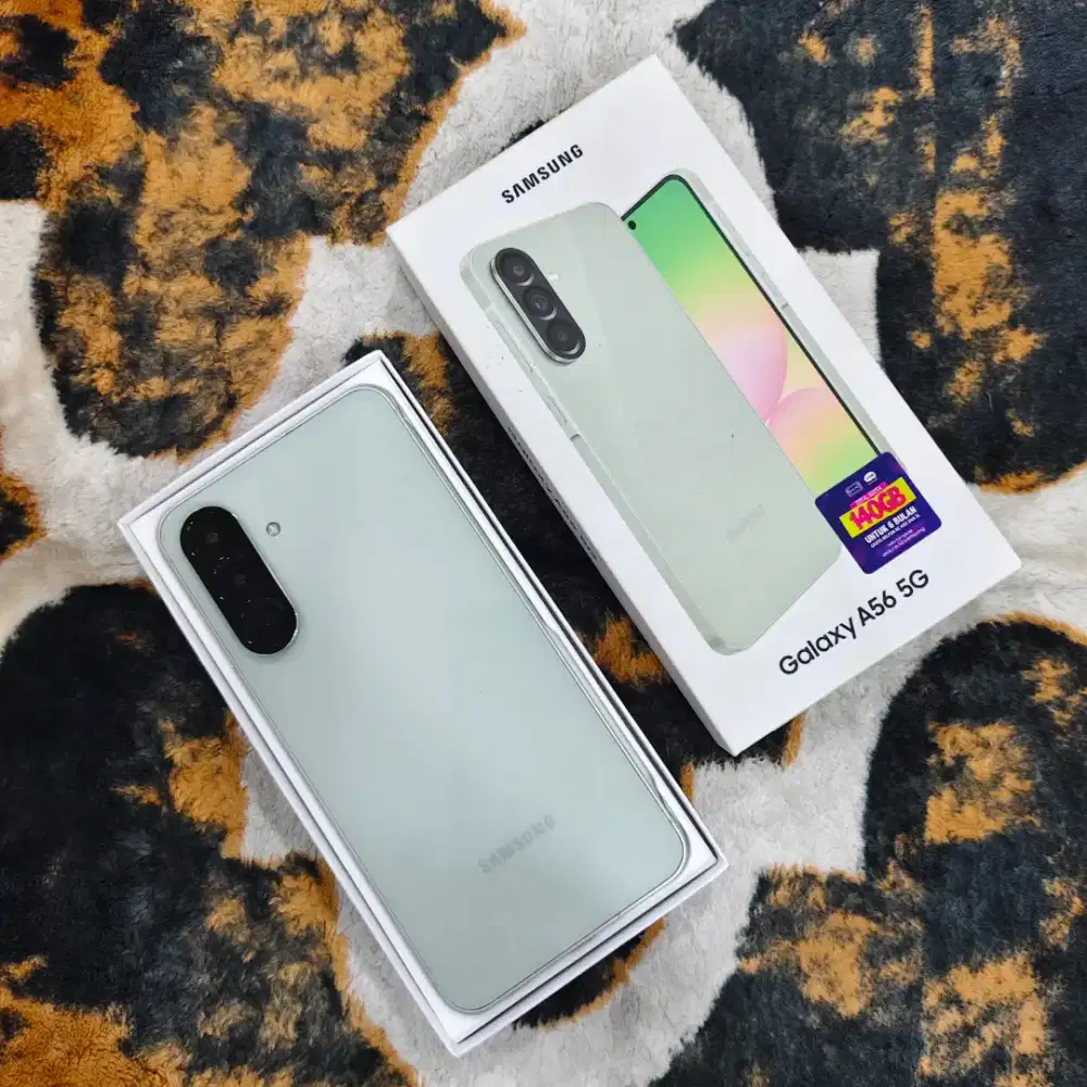 Samsung Galaxy A56 5G Ram 8/256 Garansi awal bulan juli 2026