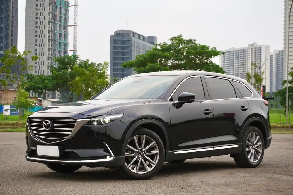 Best Buy Mazda CX-9 Skyactiv-G 2.5L Turbo 2021 Hitam Black Bunga 0%