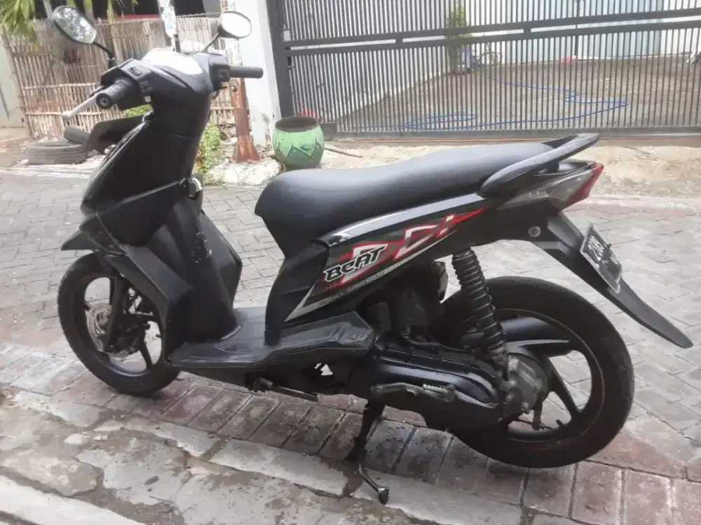 Beat 2012 Siap Pakai