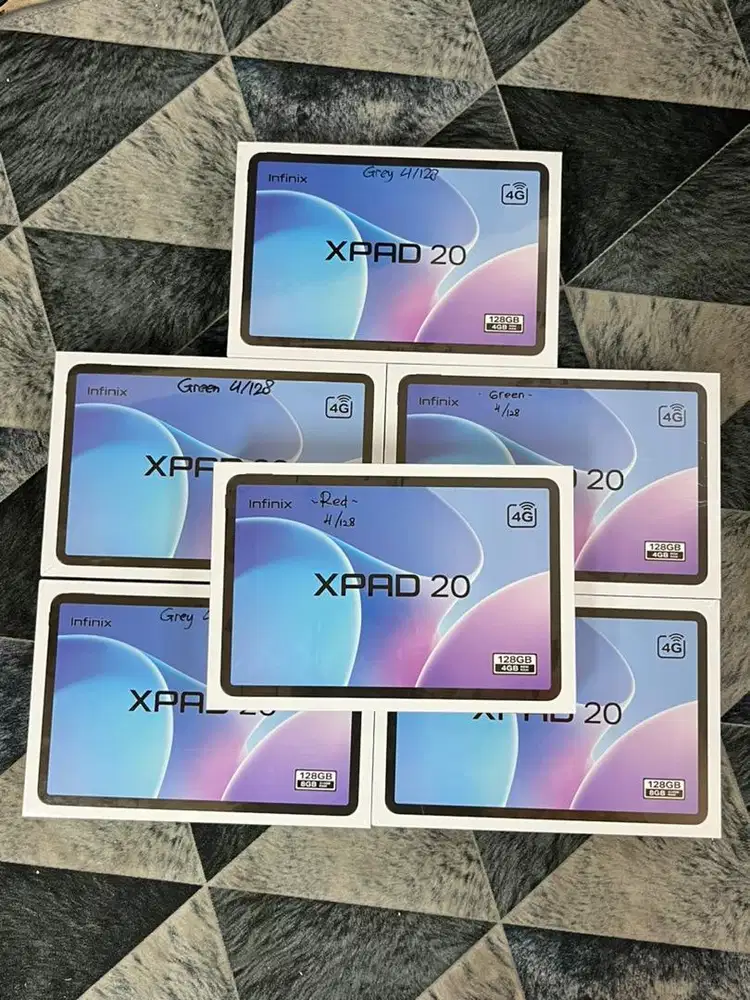 Infinix Xpad 20 4/128 New garansi resmi