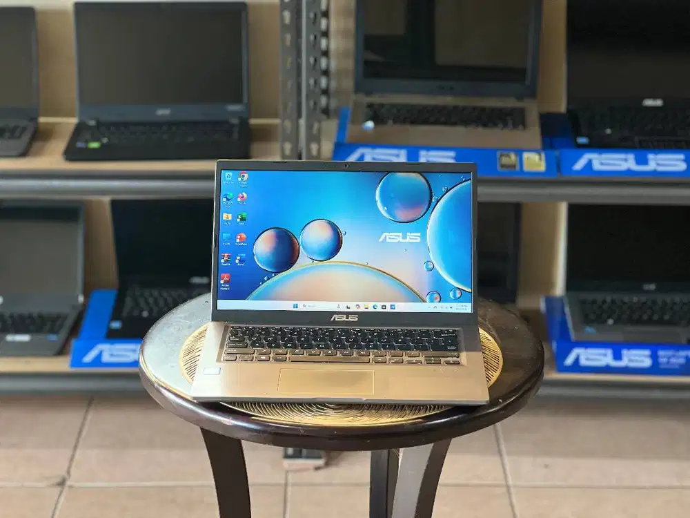 PROMO ASUS A416MA INTEL CELERON-N4020/SSD256GB/RAM4GB SIAP PAKAI