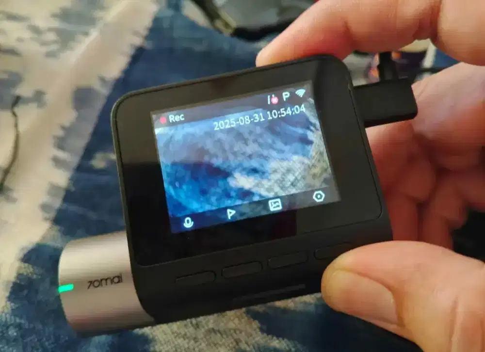 dashcam pro plus 70mai a500