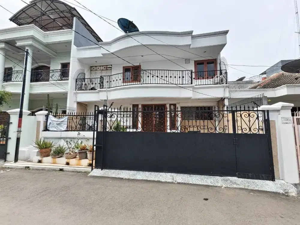 Sunter Agung Permai Rumah 2 Lantai LT180m2 Jakarta Utara