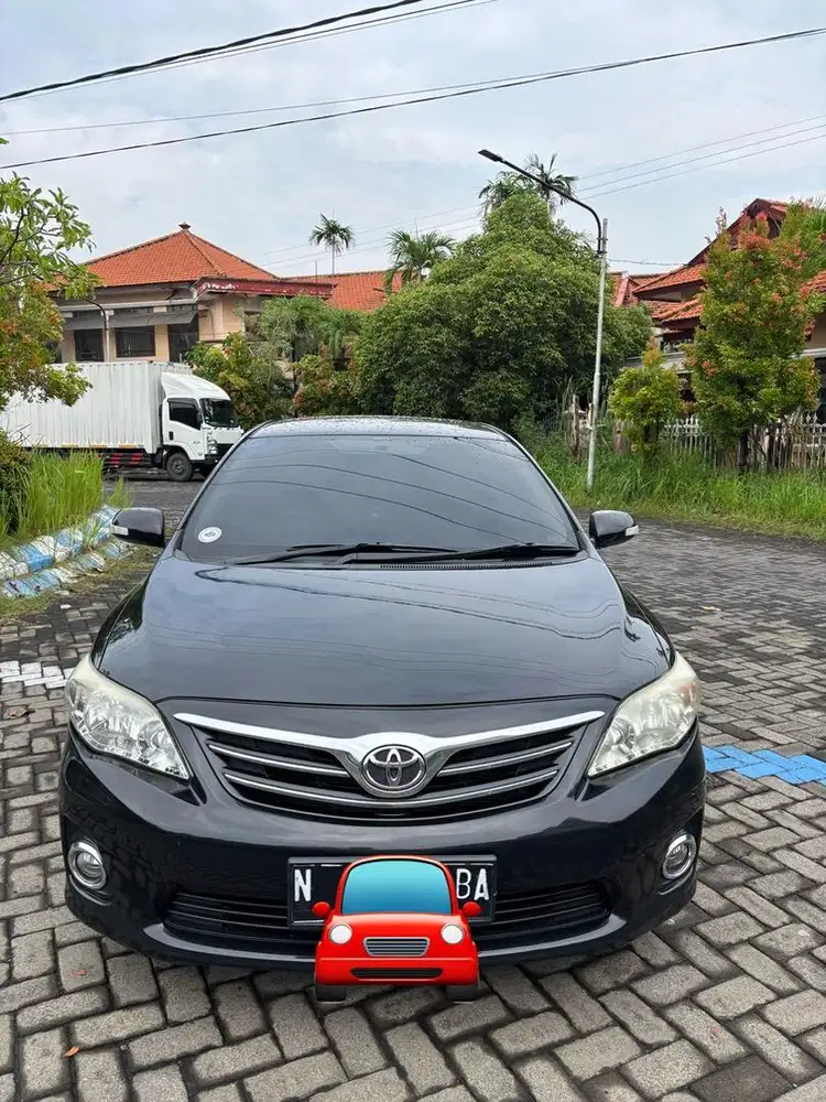 Toyota corrolla altis 2012