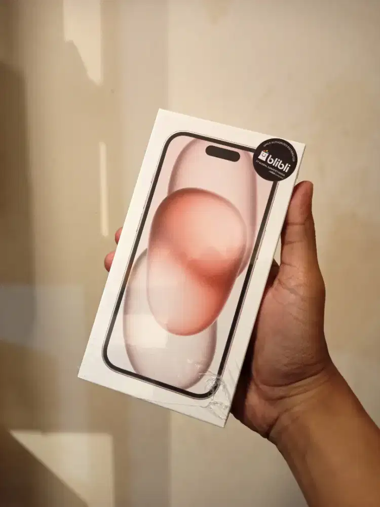 Jual Iphone 15 128Gb New Resmi Indo Fresh No Repack