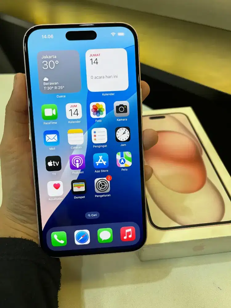 iPhone 15 plus 128 iBox