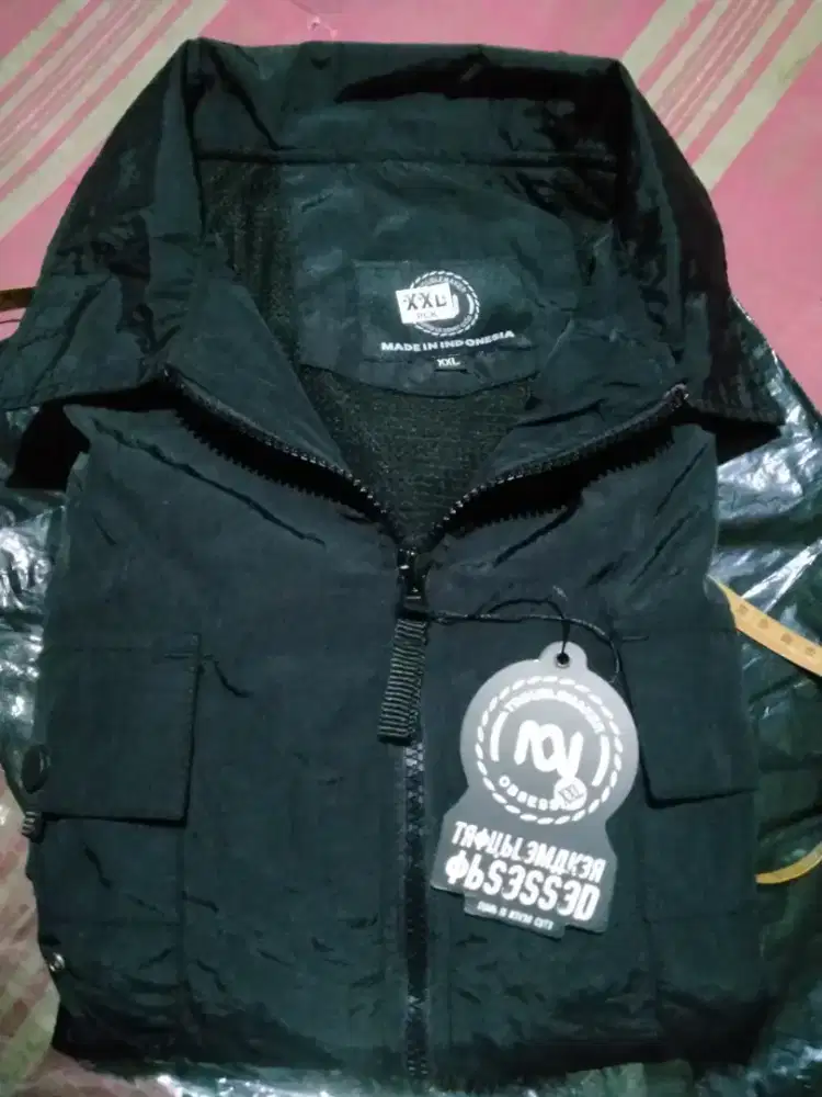Jaket overshirt toublemaker