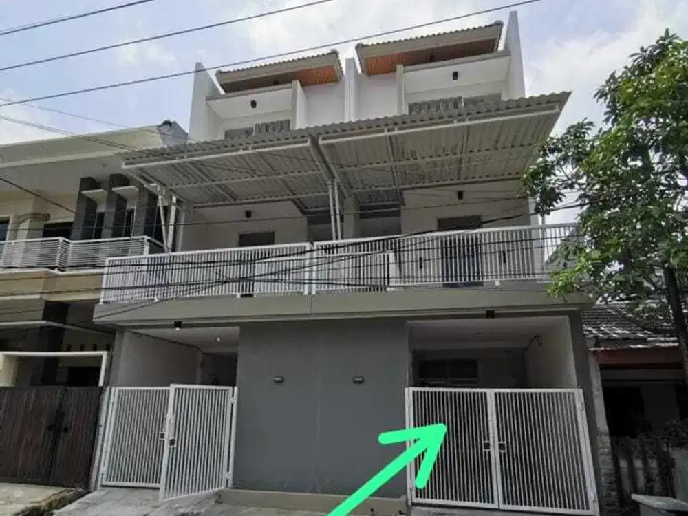 Dijual Rumah Baru di Wisma Permai dekat Dharmahusada dan Raya MERR