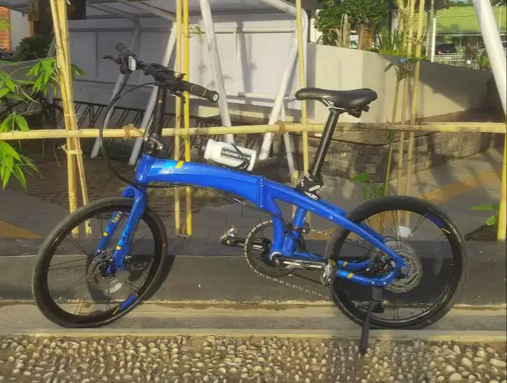 jual sepeda lipat merk TERN