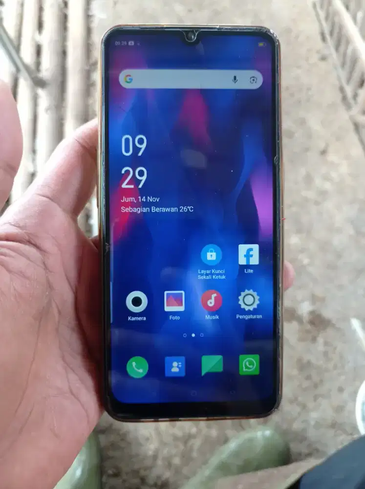 oppo a31 ram 6/128 minus