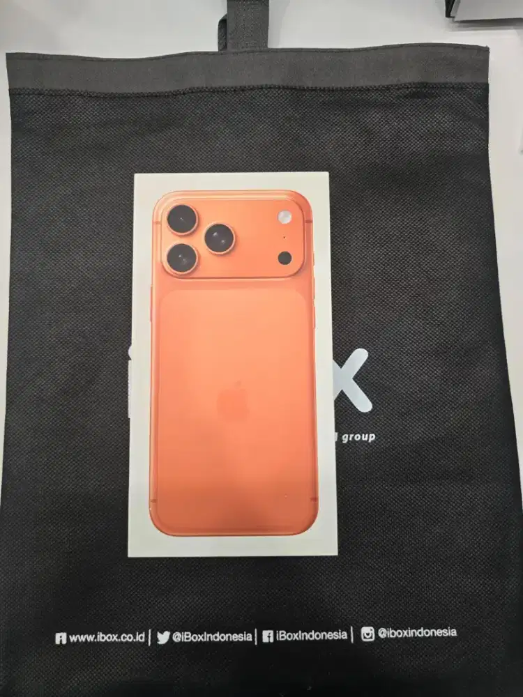 Iphone 17 Pro Max 256gb Ibox New Segel