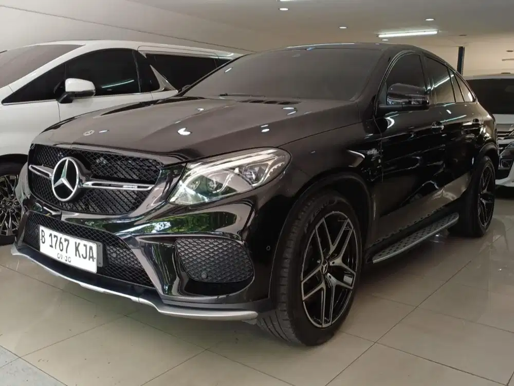 MERC BENZ GLE43 COUPE AMG 2019