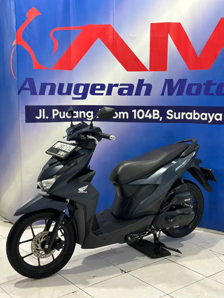 Honda Beat Deluxe iss Tahun 2023 unit bisa kredit