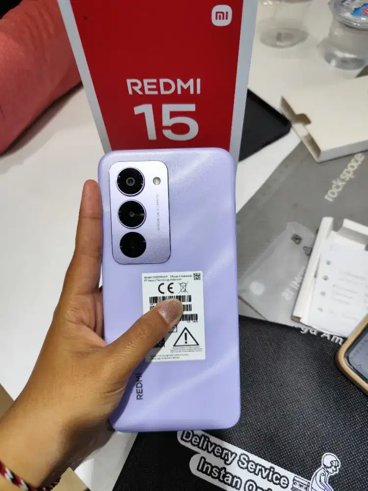 REDMI 15 BARU SEGEL SIAP KIRIM