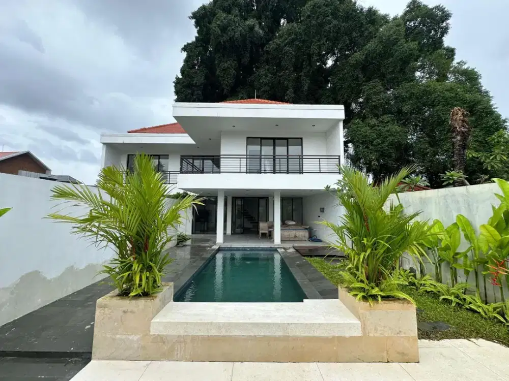 For Sale: Brand New Luxury Modern Villa in Sanur – 5BR, Pool, Freehold SHM