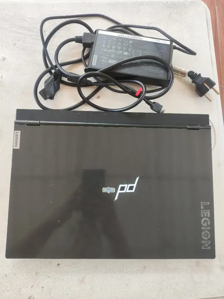 Laptop lenovo legion 5 - i7-10750H ram 16GB GTX1660Ti
