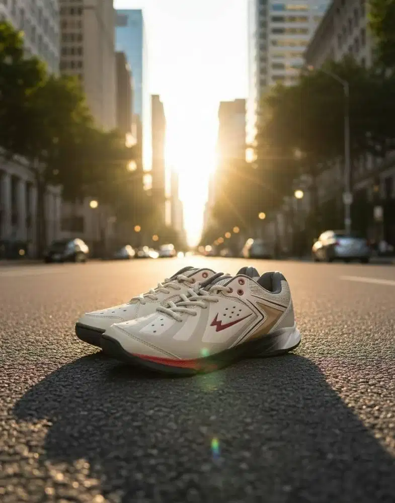 Sepatu Badminton Bulutangkis EAGLE PNR Infinity ORI BNIB - size 42