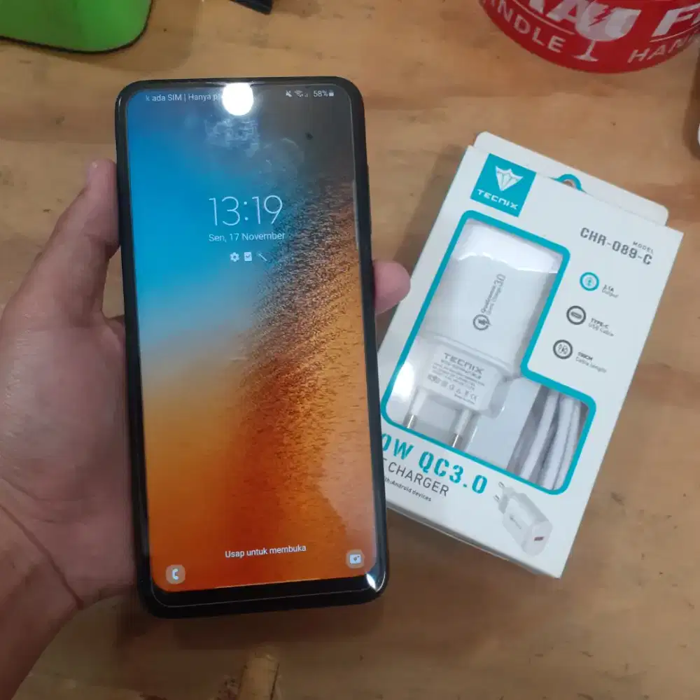 Samsung A70 Bekas