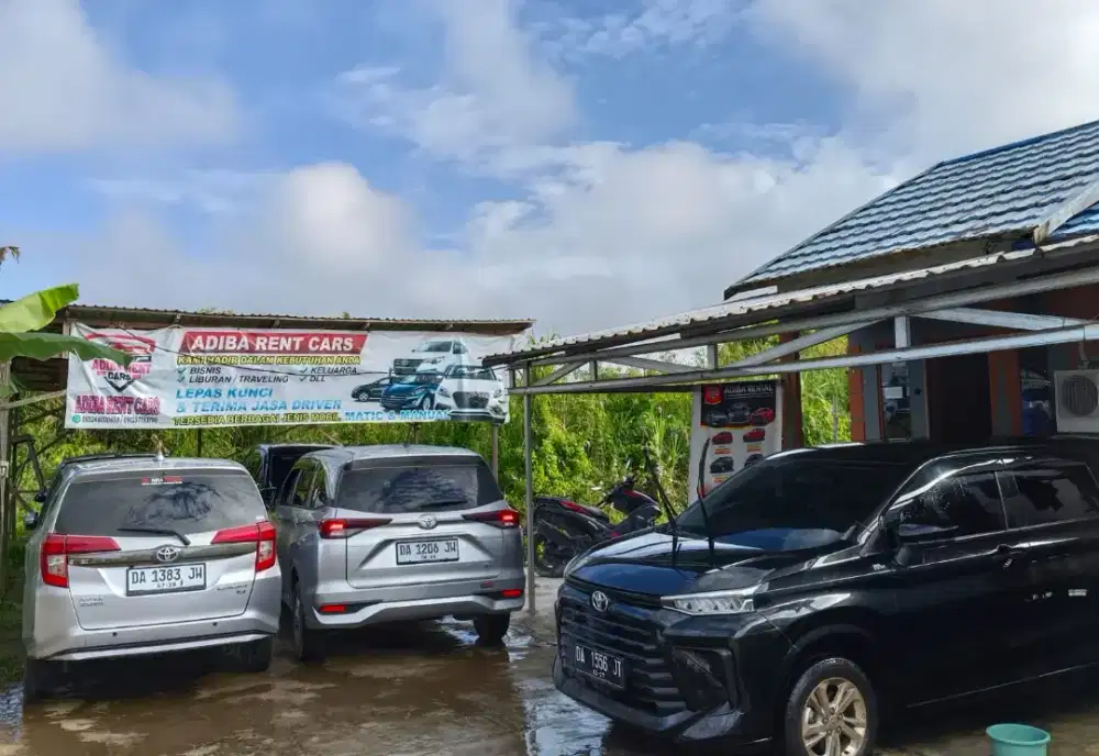 Rental Mobil lepas kunci