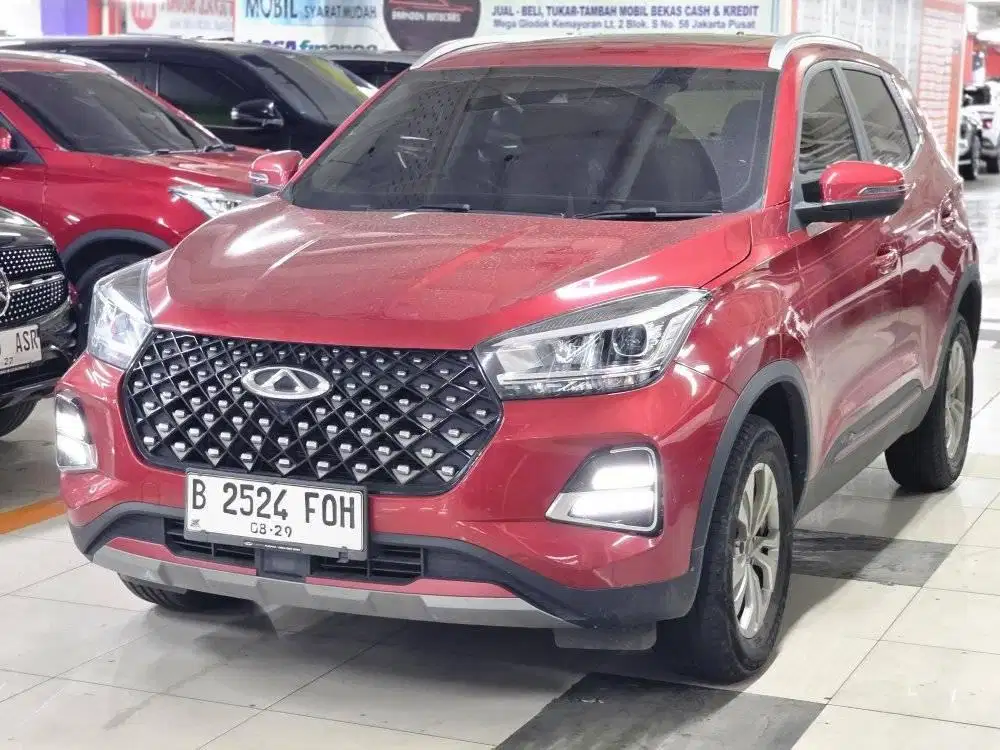 Chery Tiggo 5x Champion 2024 Merah