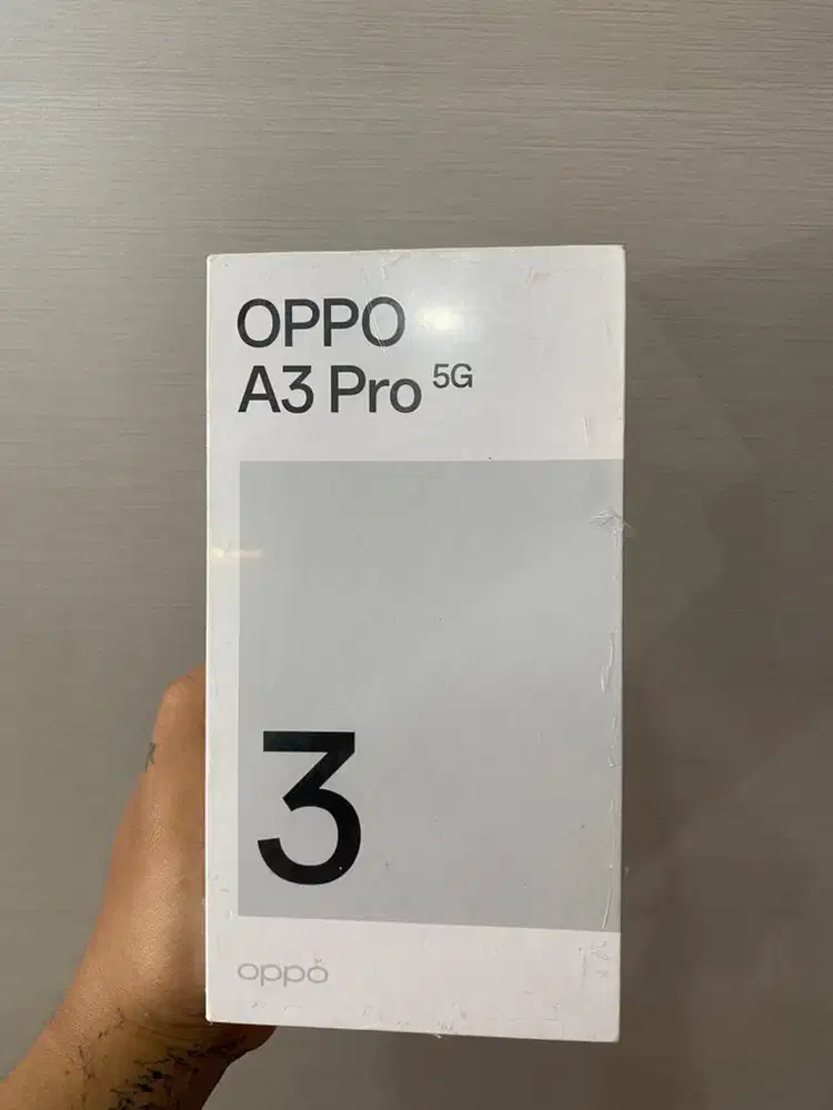 JUAL OPPO A3 PRO 5G NEW
