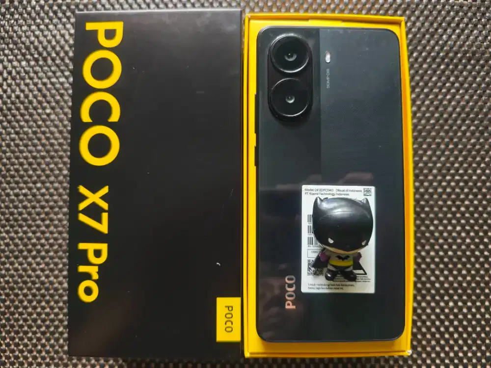 poco x7 pro 5g 12/512 fullset